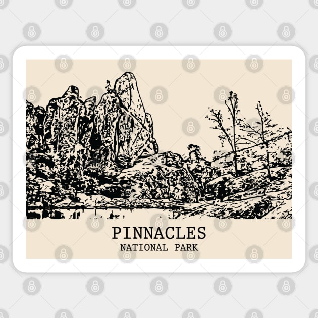 Pinnacles National Park Sticker by Lakeric